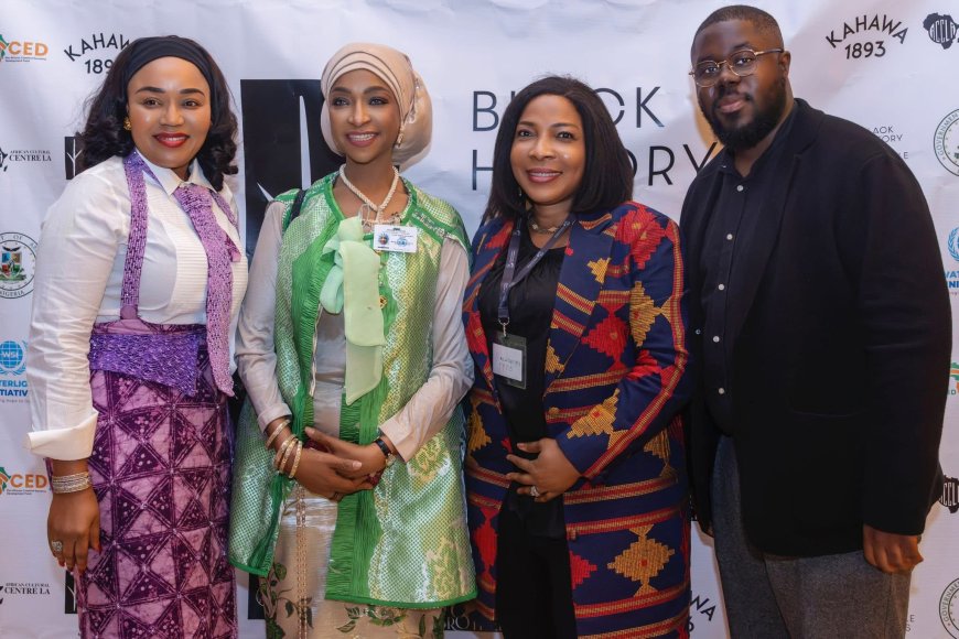 Abia’s First Lady, Priscilla Otti Takes Abia’s Akwete Fabric to the World Stage at UN General Assembly