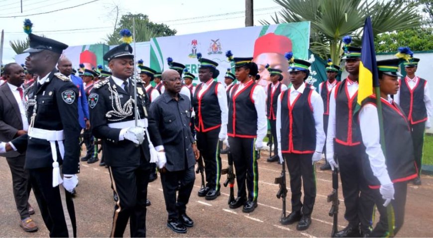 Gov. Otti Urges Nigerians to Remain Resilient as Abia Marks Nigeria’s 65th Independence Anniversary