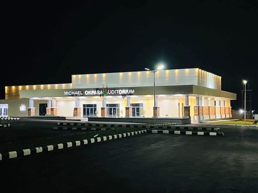 Gov. Alex Otti pulls off eleventh-hour surprise as Michael Okpara Auditorium set for commissioning by President Tinubu tomorrow