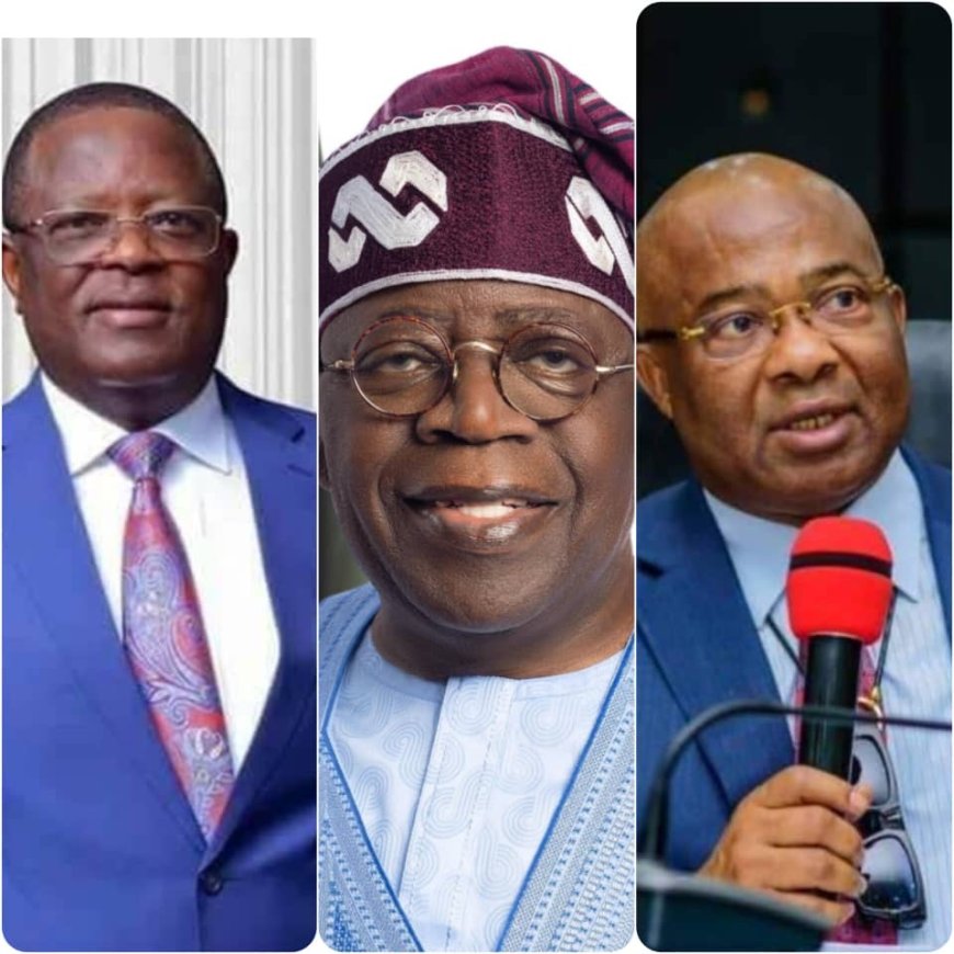 How Uzodimma and Umahi Stopped Tinubu From Conceding Senate Presidency To The South East