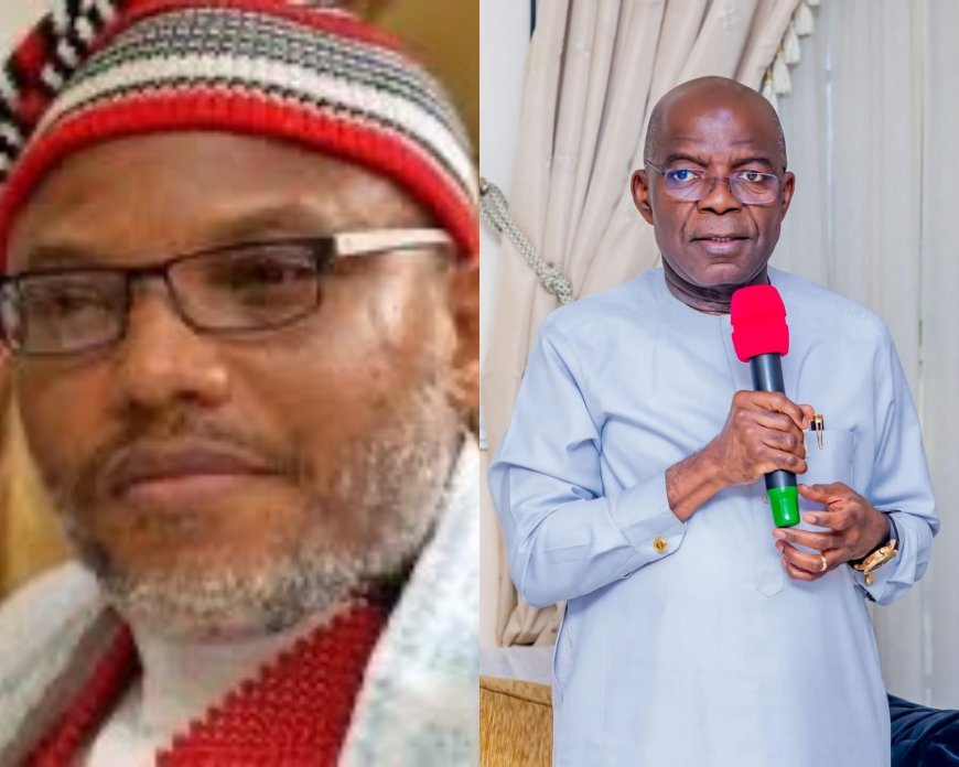 Nnamdi Kanu Will Regain Freedom In No Distant Future — Otti