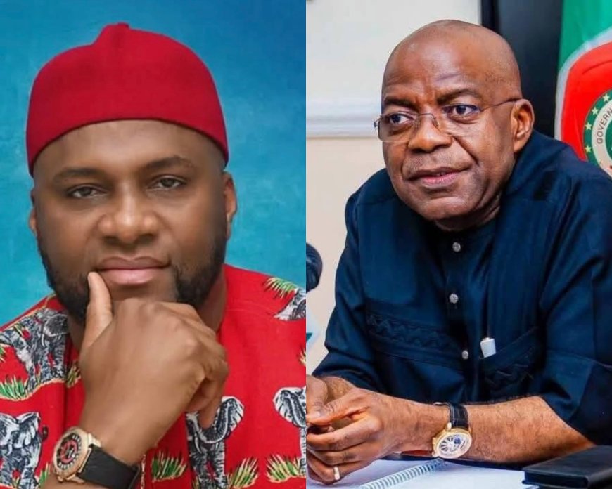 Chima Anyaso Hails Governor Alex Otti for Visionary Leadership, Commends Commissioning of Landmark Projects in Abia