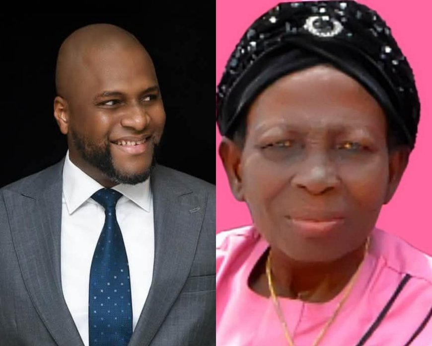 Bende’s Proud Son, Dr. Chima Anyaso Honors Pioneer Teacher, Mrs. Patience Mba, with Heartfelt Tribute