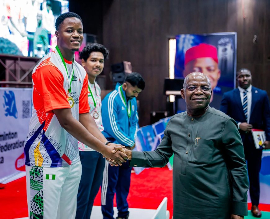 Governor Otti Commends Participants as Para Badminton Championship Ends in Umuahia