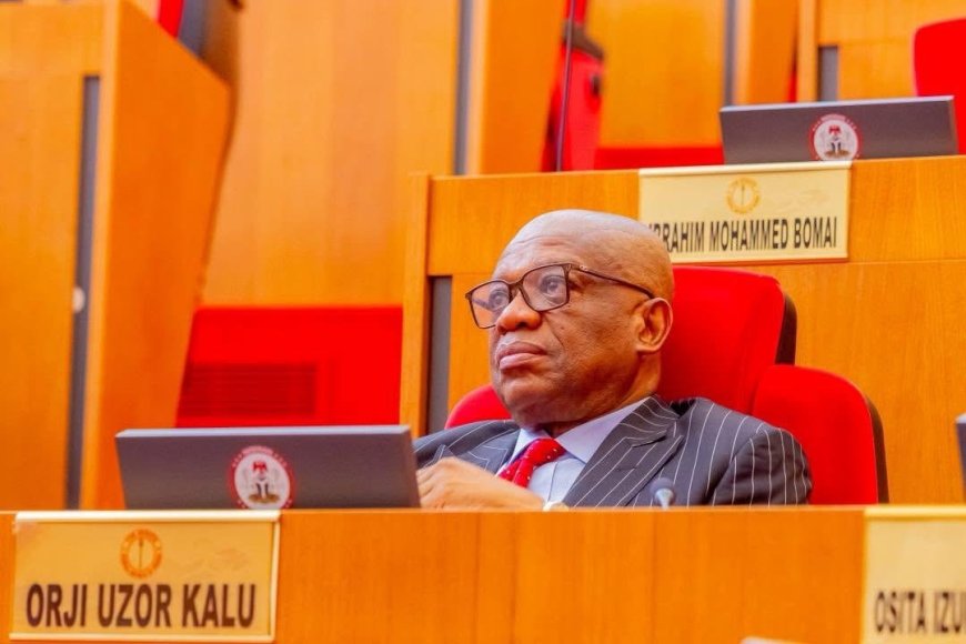 Senator Orji Uzor Kalu Reaffirms Commitment to Impactful Projects as Senate Resumes Plenary