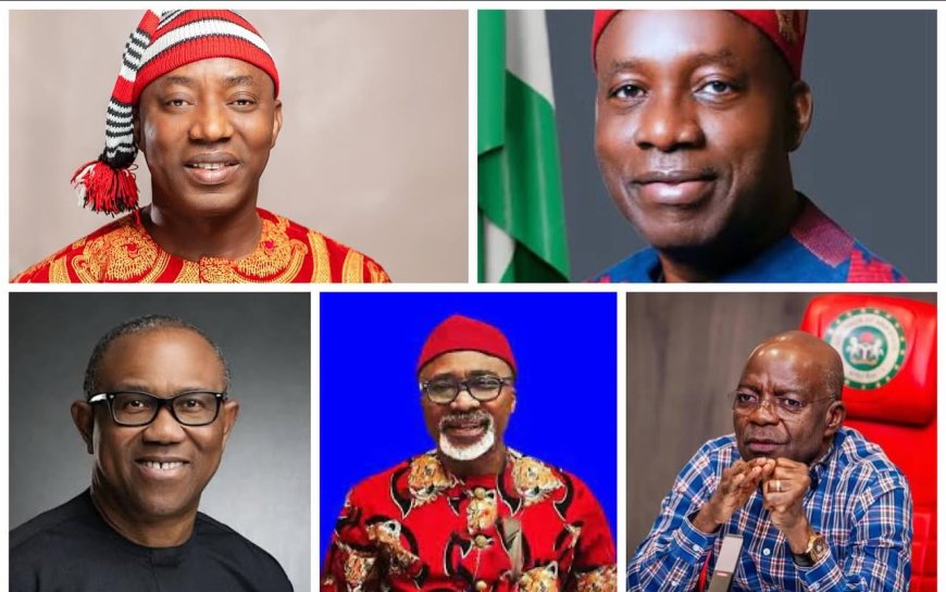“Time for Action is Now” — Sowore Urges Alex Otti, Soludo, Peter Obi, and Others to Join Peaceful March for Nnamdi Kanu’s Release