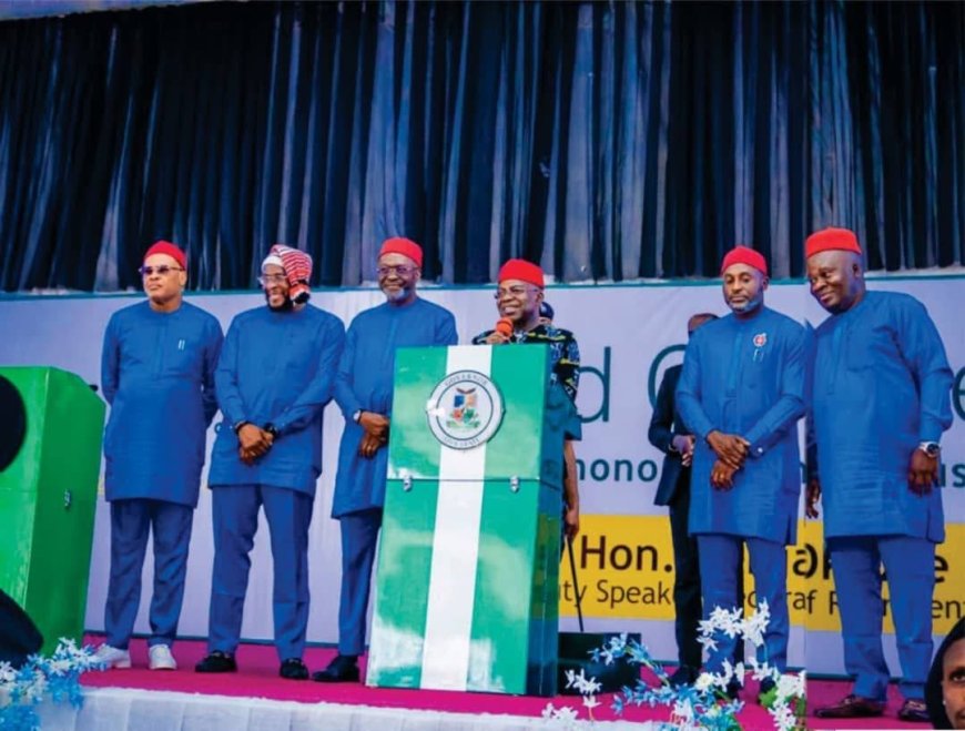 Abia Labour Party Caucus Blasts Deputy Speaker Benjamin Kalu Over “Divisive and Arrogant” Remarks