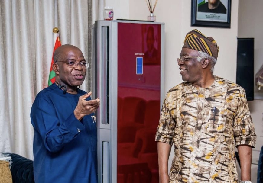 Femi Falana Extols Gov. Otti’s Achievements, Urges Political Solution to Nnamdi Kanu’s Case
