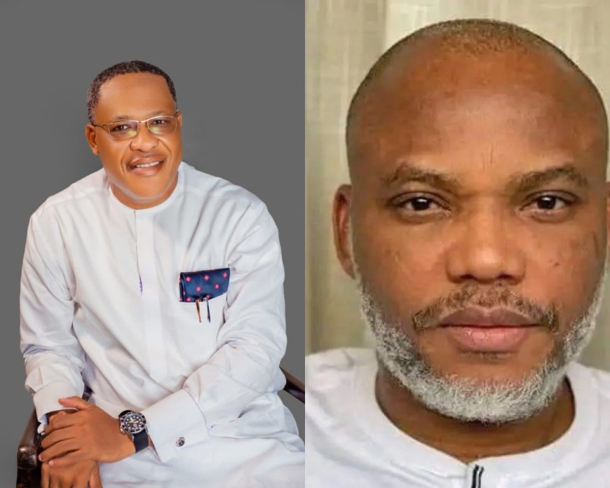 Nnamdi Kanu Issues Letter of Authority to Hon. Obi Aguocha to Negotiate with FG for His Release