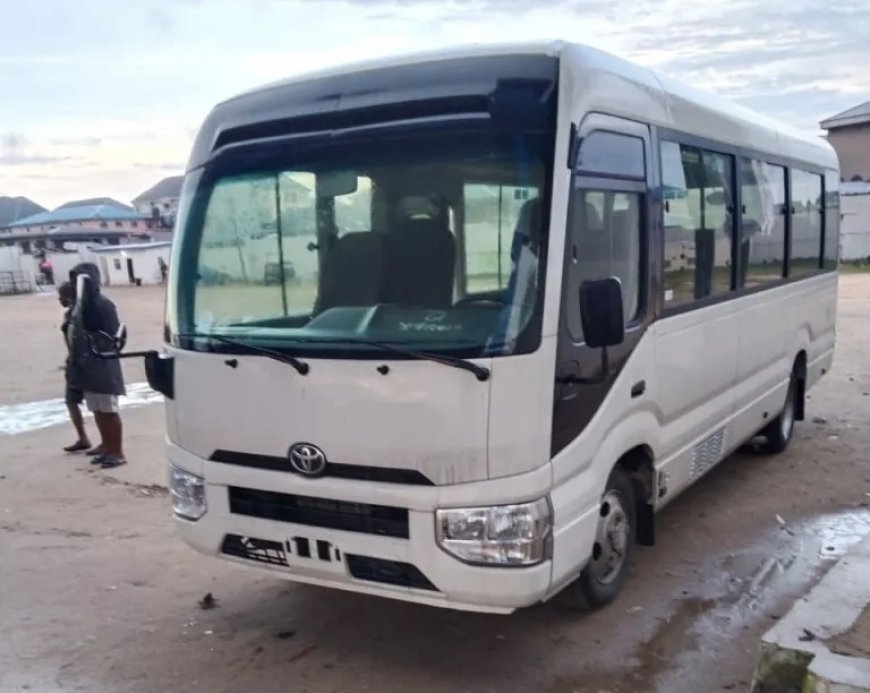 Governor Alex Otti Gifts Enyimba FC Two Luxury Buses, Reaffirms Commitment to Sports Development