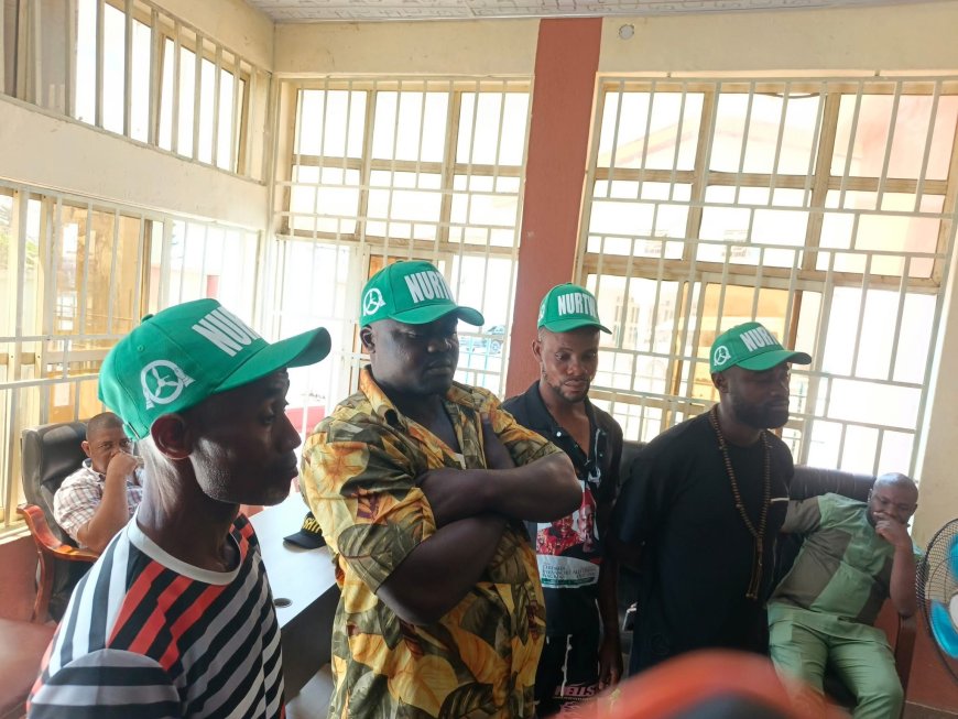 Abia Harmonized Taskforce Arrests Fake NURTW Officials Extorting Traders and Tricyclists in Aba