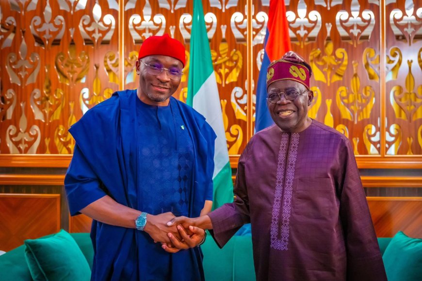 Kalu Commends President Tinubu for Approving Police Detective College in Bende, Abia