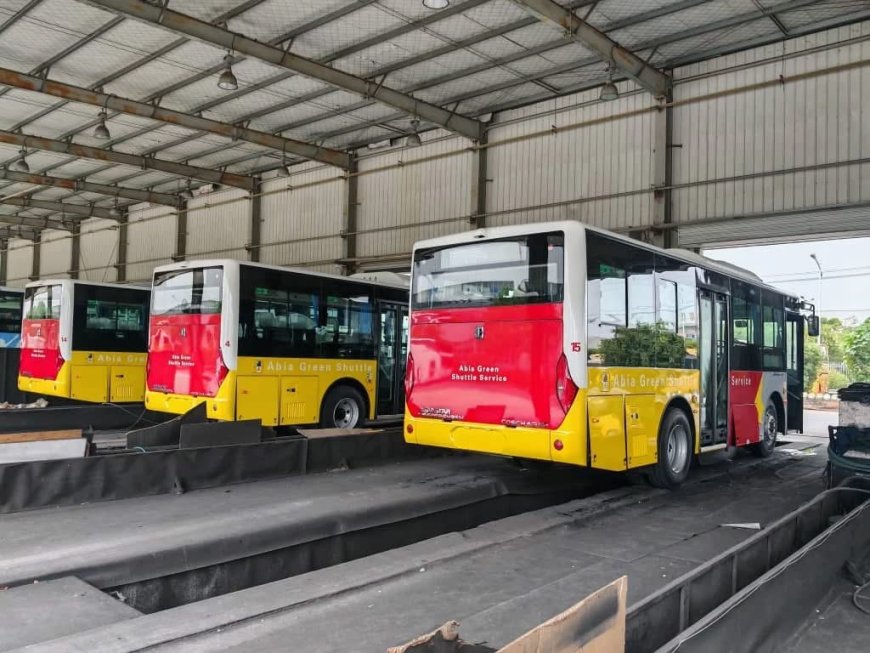 Abia Leads Again as Governor Otti Set to Launch Green Shuttle Electric Vehicle Transport Service