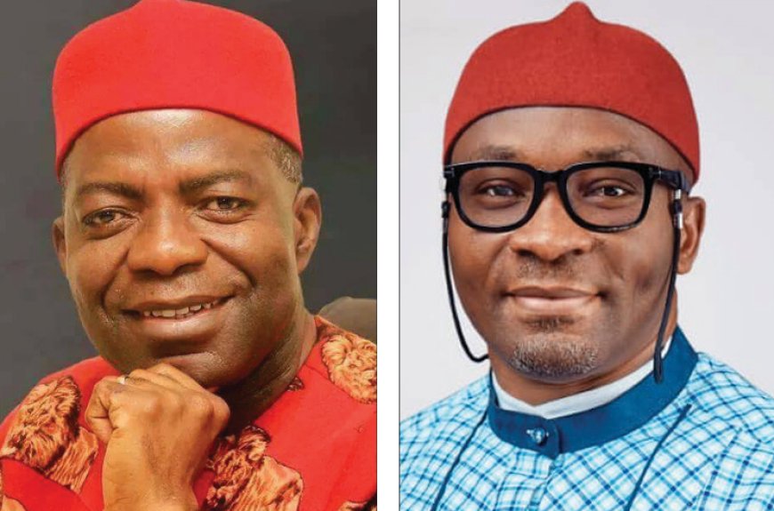 Tension Deepens Between Governor Alex Otti and Deputy Speaker Benjamin Kalu Over $263.8 Million Abia Loan