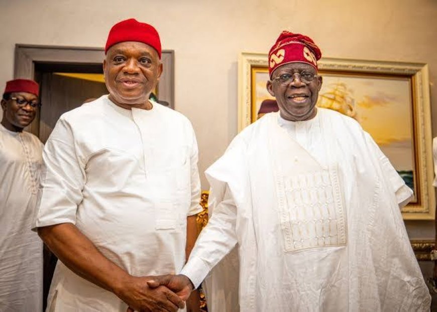 Kalu Bets Big on Tinubu, Warns Jonathan Against 2027 Comeback