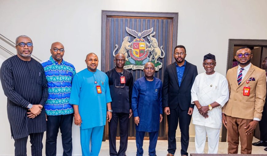 Gov. Otti Inaugurates Board of Abia State Technological Skills Acquisition Centre
