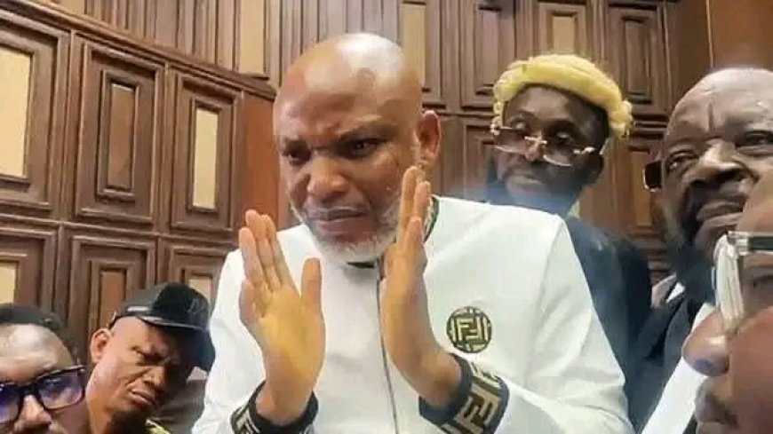 Court Rules DSS Medical Facility Adequate For Nnamdi Kanu’s Treatment