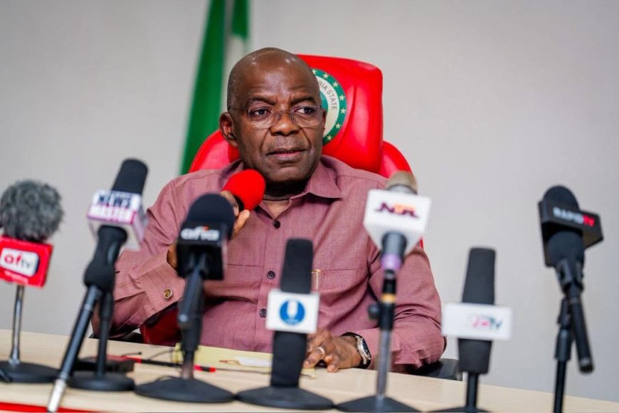 Prepare Your Will If You Plan to Write Election Results in Abia — Governor Alex Otti Warns