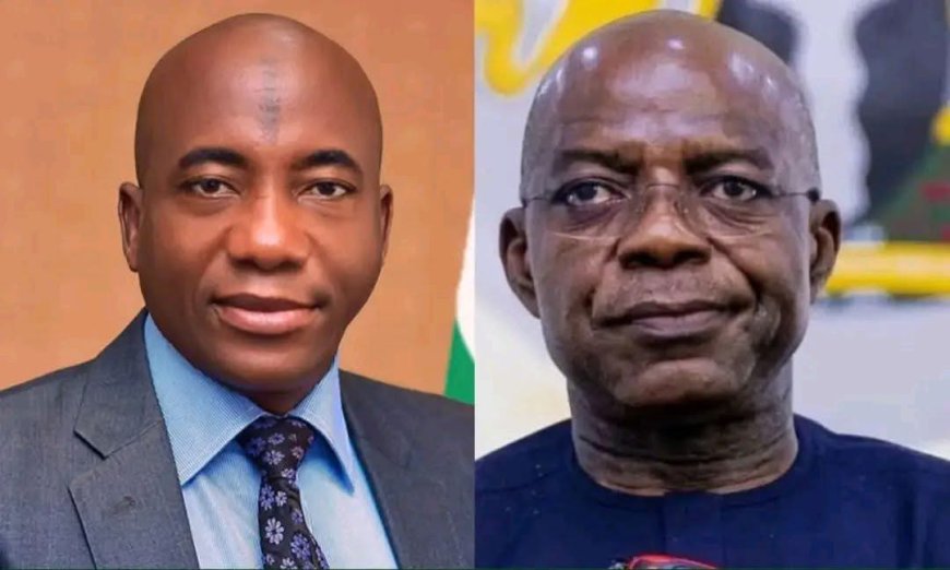Court Allows Governor Otti to Serve ₦100bn Defamation Suit on Ex-Commissioner via Facebook and WhatsApp