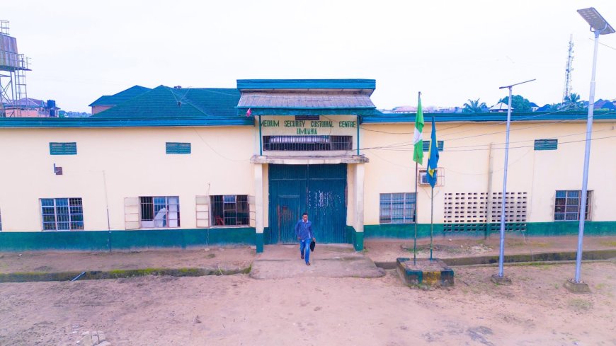 Deputy Speaker Kalu Renovates Abia Correctional Centre, Pays Fines for 15 Inmates to Decongest Facilities