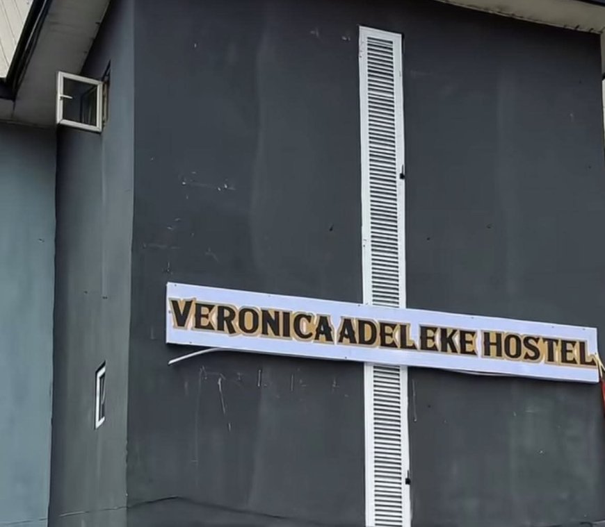 Davido Honours Late Mother With New Female Hostel At Clifford University