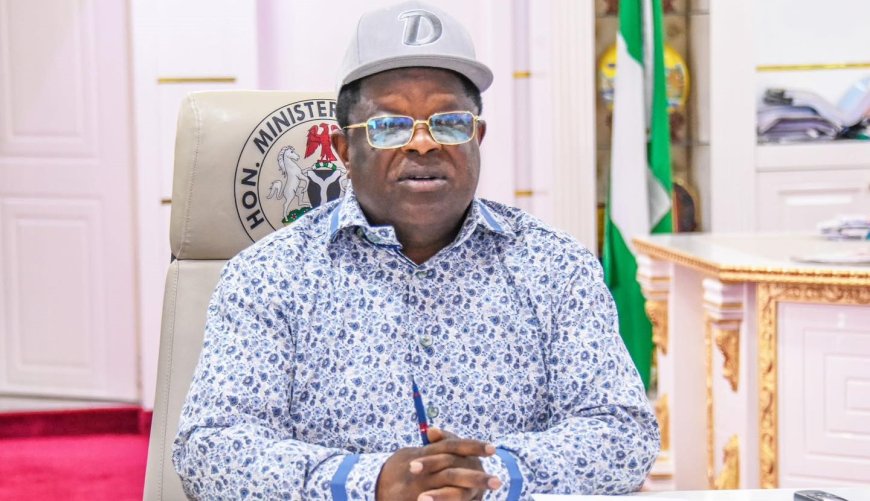 Minister Umahi Gives CCECC 14-Day Termination Notice Over Poor Handling Of Aba–Enugu–Port Harcourt Expressway