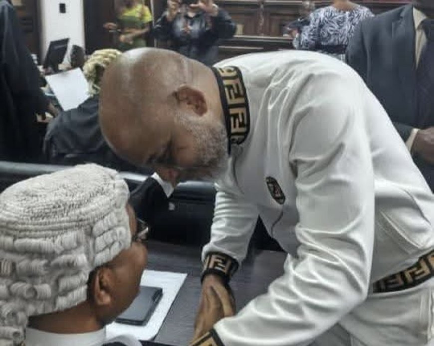 Nnamdi Kanu To Defend Himself As Lawyers Withdraw From His Trial