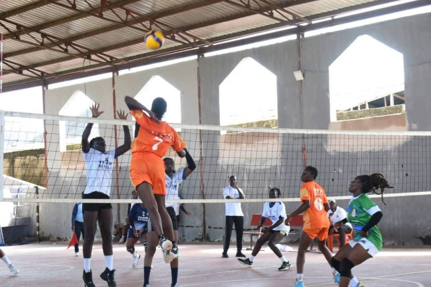 National Volleyball League Kicks Off In Abia As Organisers Laud Gov. Otti For Sponsoring