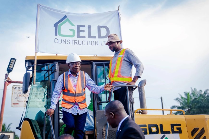 Gov. Otti Flags Off Reconstruction Of Umuahia Ikot Ekpene Road, Says No Dichotomy In Fixing Roads.