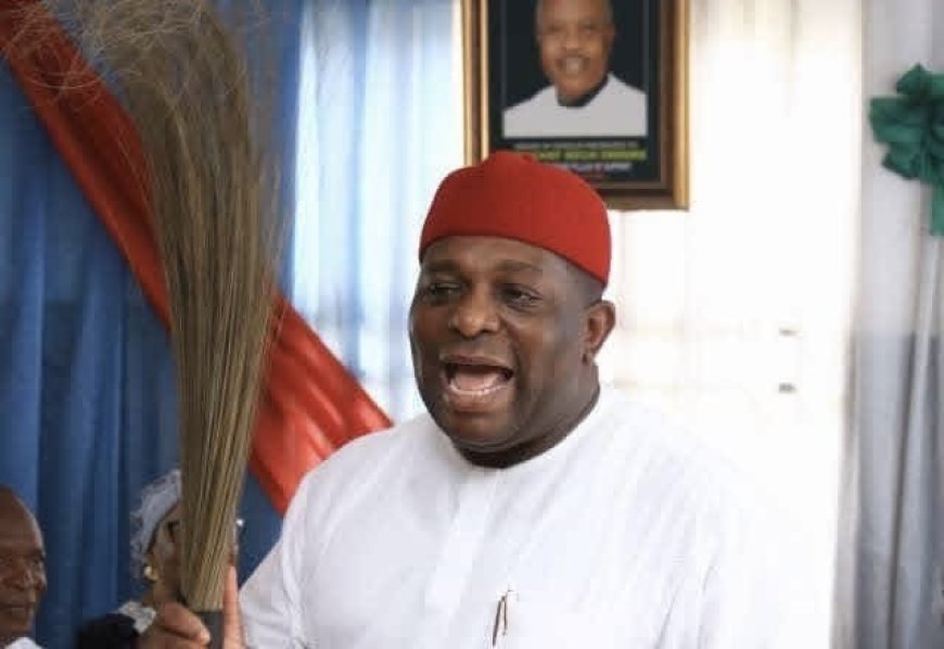 Mascot Uzor Kalu Declares for Abia 2027 Governorship, Promises Inclusive and Transparent Leadership