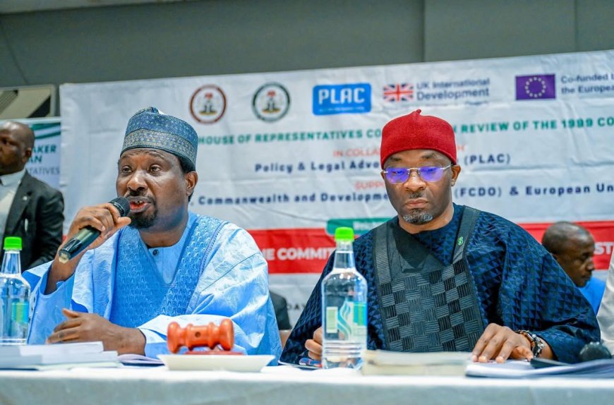 National Assembly Panel Approves New State For South East, Independent Candidacy, More Seats For Women