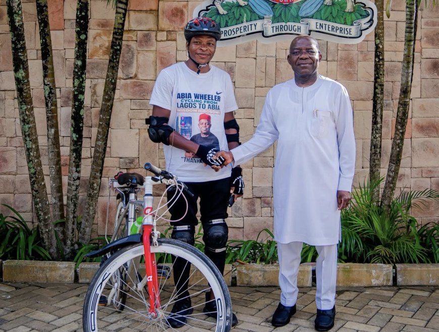 Nothing Will Distract Us From Delivering Dividends Of Democracy To Our People, Gov. Otti Assures