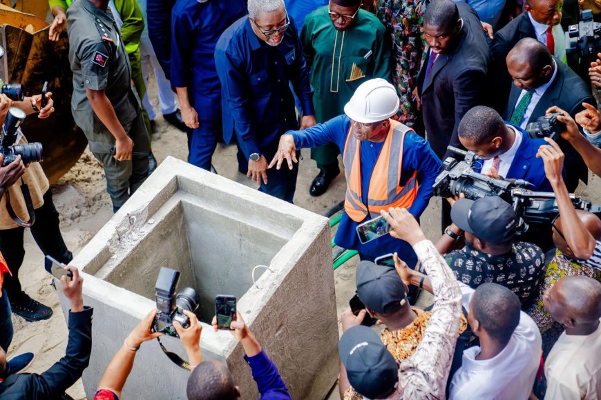 Governor Alex Otti Launches Abia State DUCT Infrastructure Project to Drive Internet Connectivity and Digital Growth