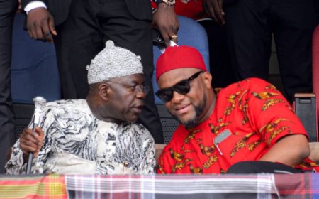 Dr. Chima Anyaso Hails Gov. Alex Otti’s Transformative Leadership, Endorses Him for Second Term