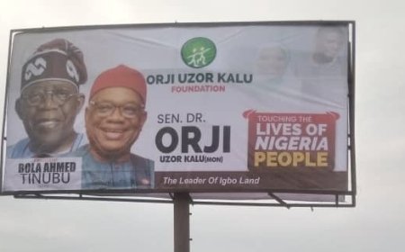 Orji Uzor Kalu Foundation Unveils Signboards Across Nigeria, Inspiring Hope and Transforming Lives