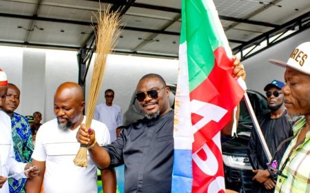 Mayor Lucky Igbokwe Joins APC, Sends Fresh Energy Into Abia Politics