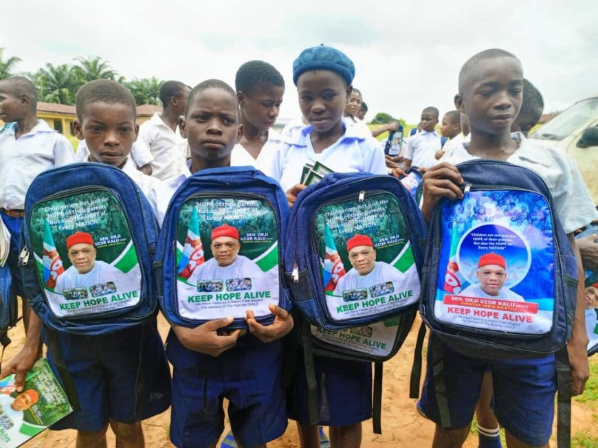 Orji Uzor Kalu’s Enduring Legacy in Education: From Visionary Governor to Transformative Senator