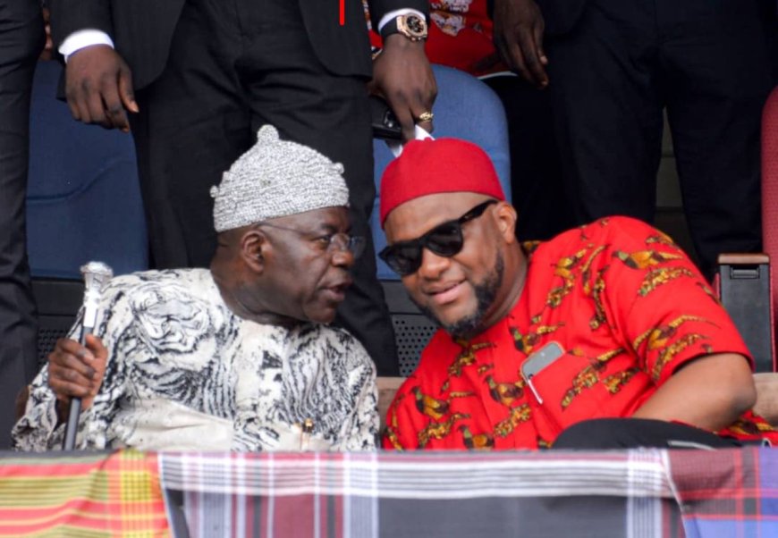 Dr. Chima Anyaso Hails Gov. Alex Otti’s Transformative Leadership, Endorses Him for Second Term