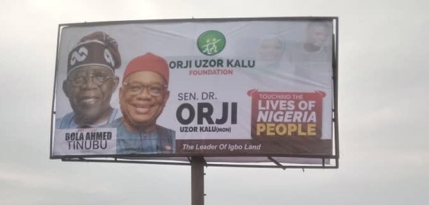 Orji Uzor Kalu Foundation Unveils Signboards Across Nigeria, Inspiring Hope and Transforming Lives